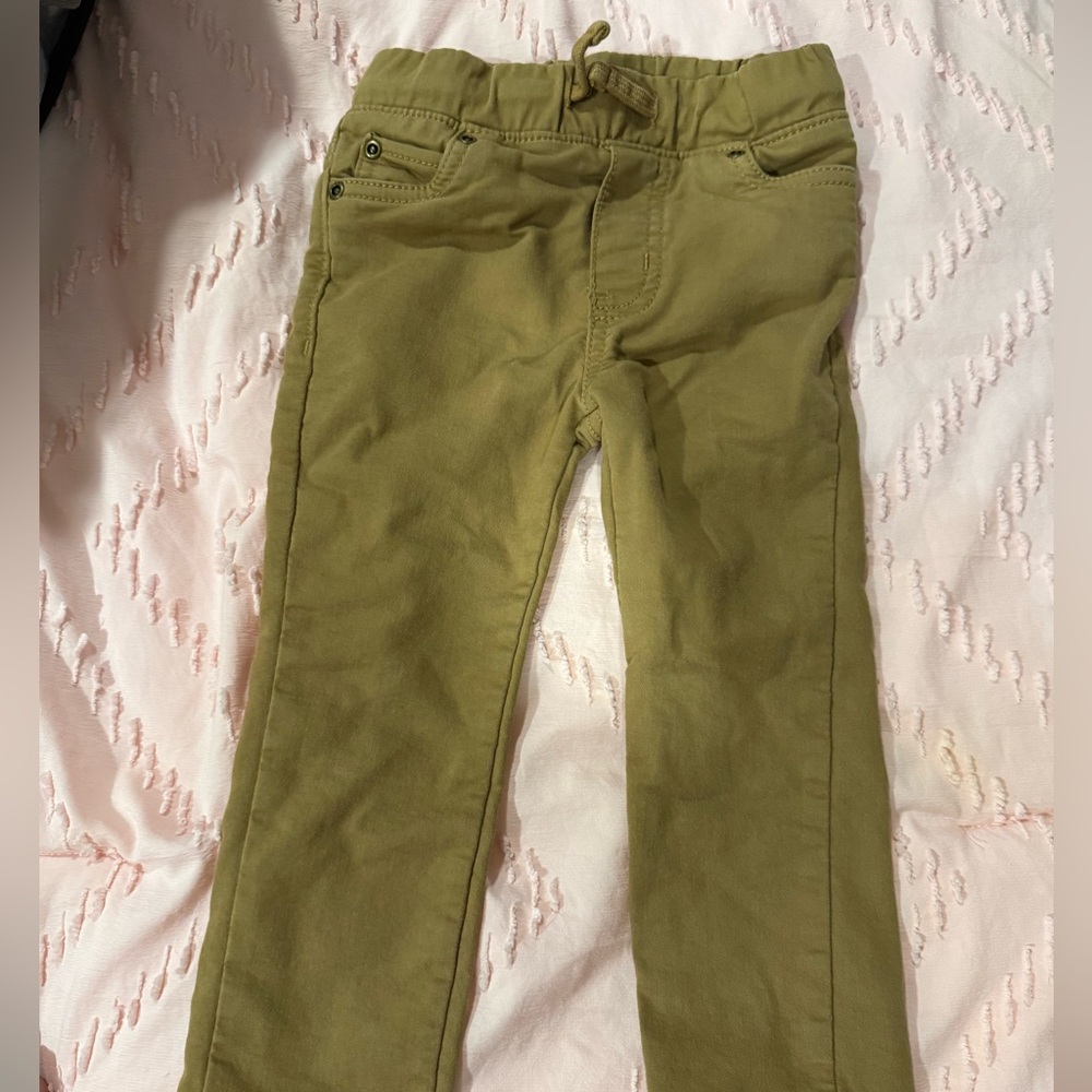 🔴🔴Carter's Tan Elastic Waist Pants